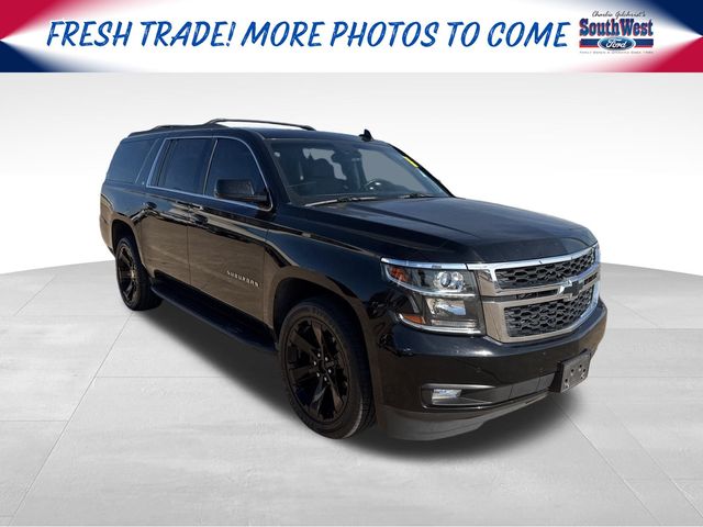 2016 Chevrolet Suburban LT