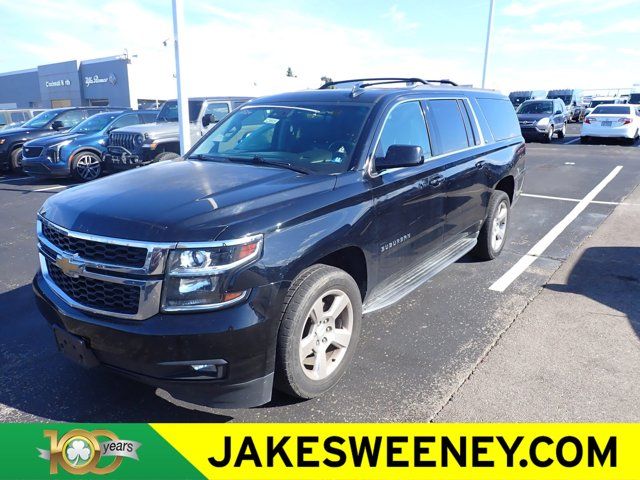 2016 Chevrolet Suburban LT