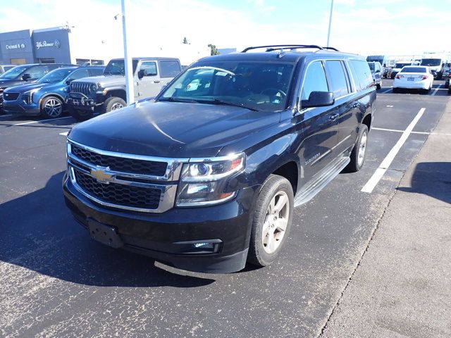 2016 Chevrolet Suburban LT