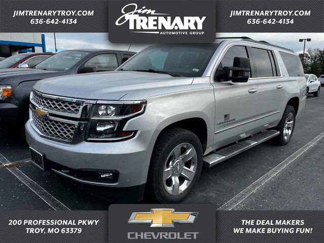 2016 Chevrolet Suburban LT