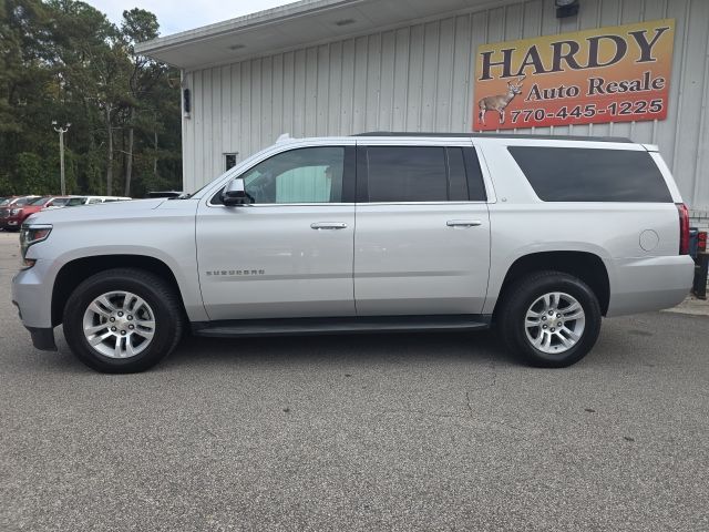 2016 Chevrolet Suburban LT