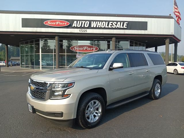 2016 Chevrolet Suburban LT