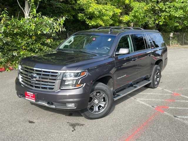 2016 Chevrolet Suburban LT