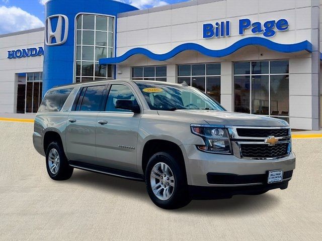 2016 Chevrolet Suburban LT