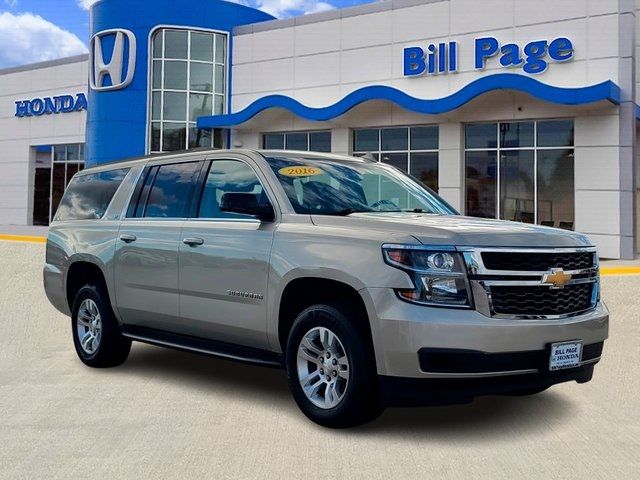 2016 Chevrolet Suburban LT