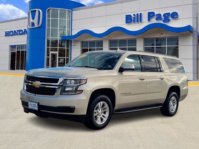 2016 Chevrolet Suburban LT