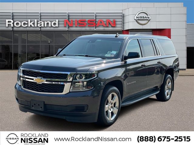 2016 Chevrolet Suburban LT