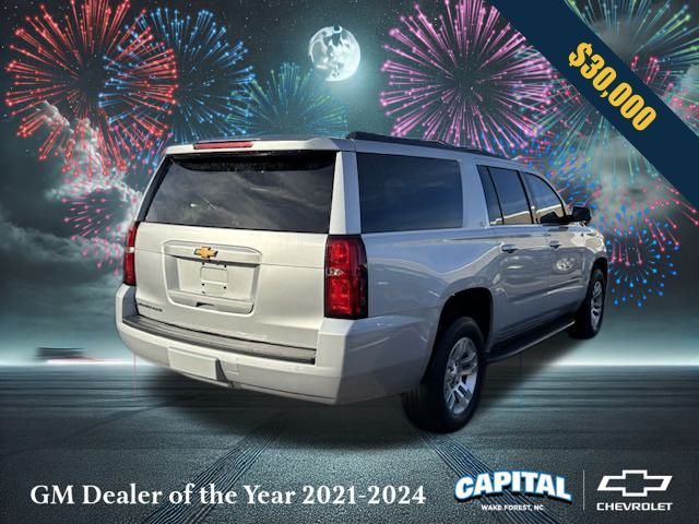 2016 Chevrolet Suburban LT