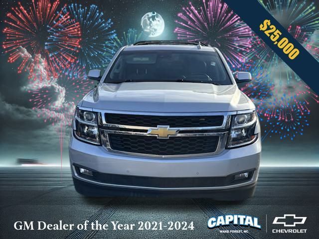 2016 Chevrolet Suburban LT