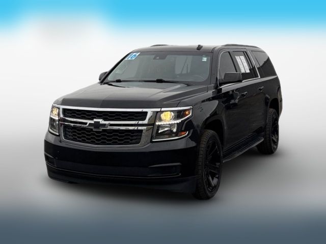 2016 Chevrolet Suburban LT