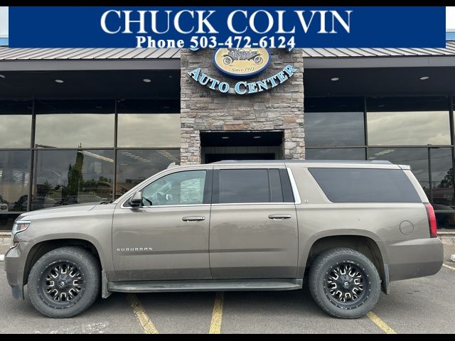 2016 Chevrolet Suburban LT
