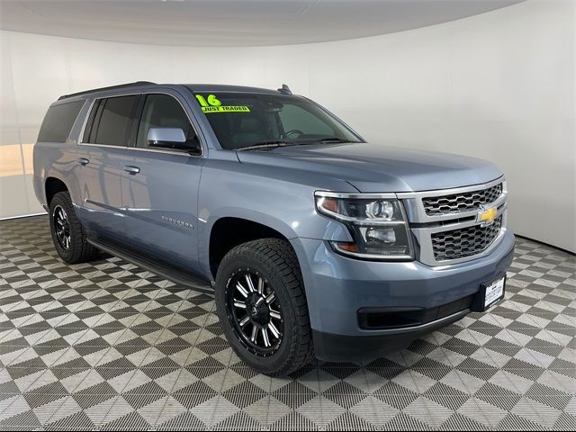 2016 Chevrolet Suburban LT