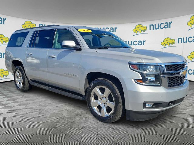 2016 Chevrolet Suburban LT