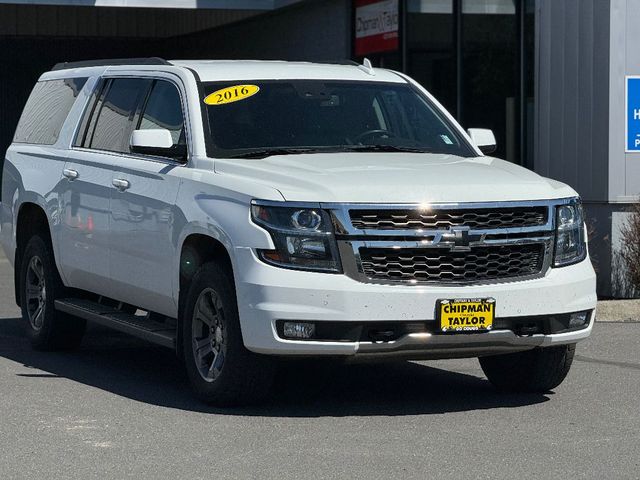 2016 Chevrolet Suburban LT