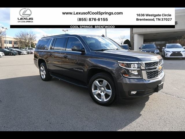 2016 Chevrolet Suburban LT