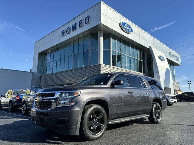 2016 Chevrolet Suburban LT