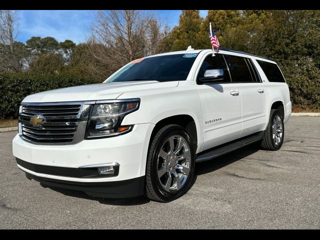 2016 Chevrolet Suburban LTZ