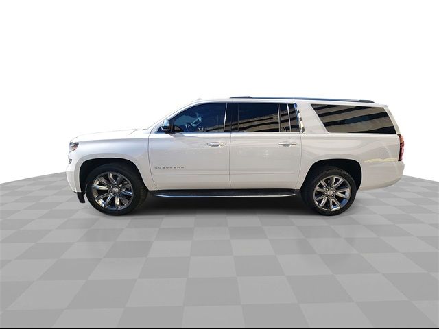 2016 Chevrolet Suburban LTZ