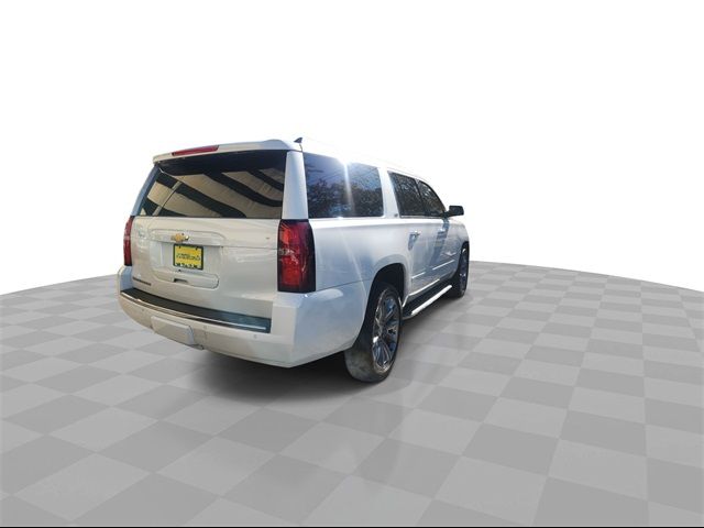 2016 Chevrolet Suburban LTZ