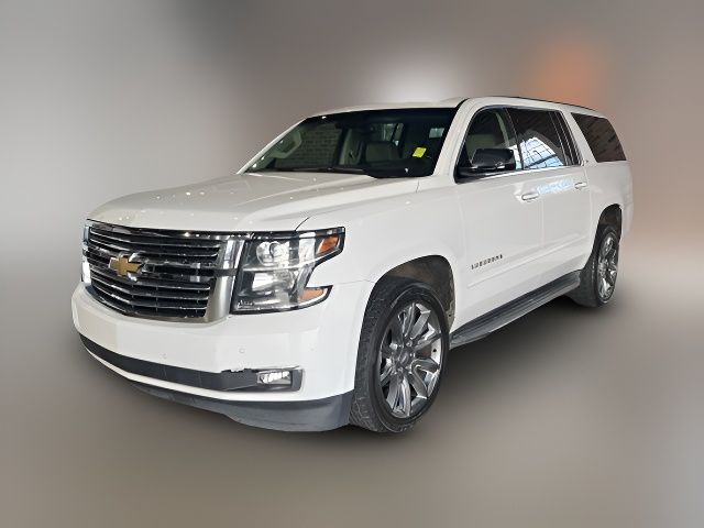 2016 Chevrolet Suburban LTZ