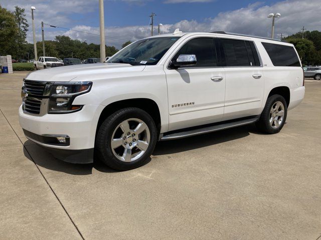 2016 Chevrolet Suburban LTZ