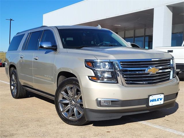 2016 Chevrolet Suburban LTZ