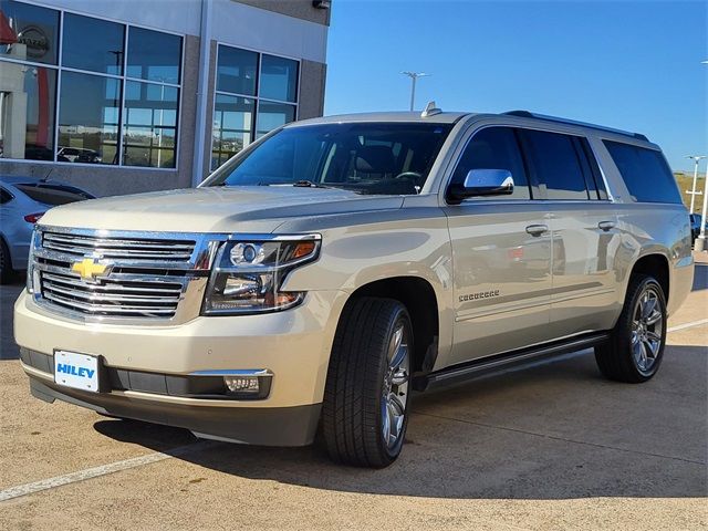 2016 Chevrolet Suburban LTZ