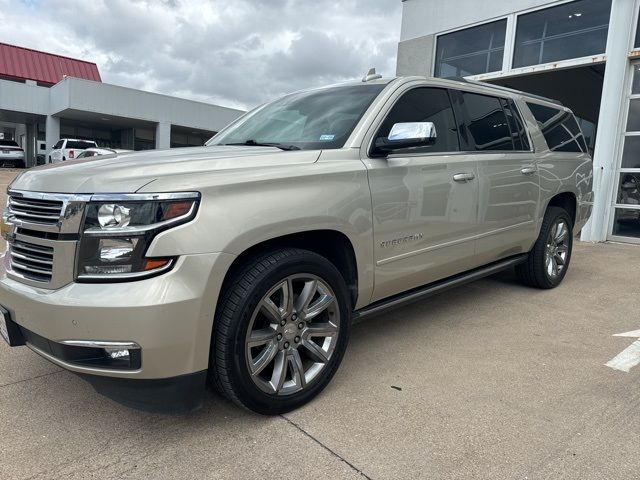 2016 Chevrolet Suburban LTZ