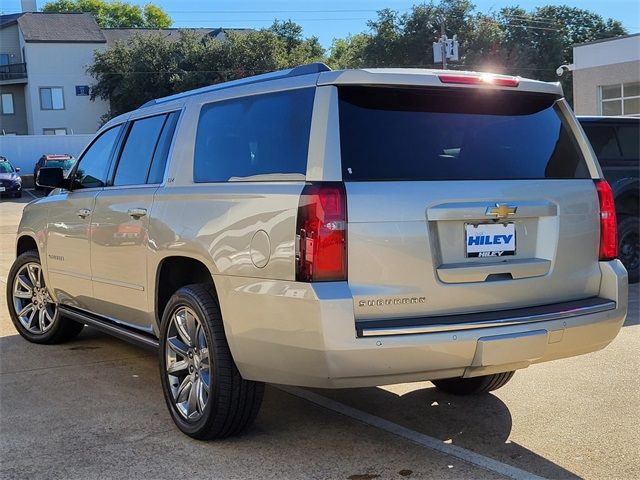 2016 Chevrolet Suburban LTZ