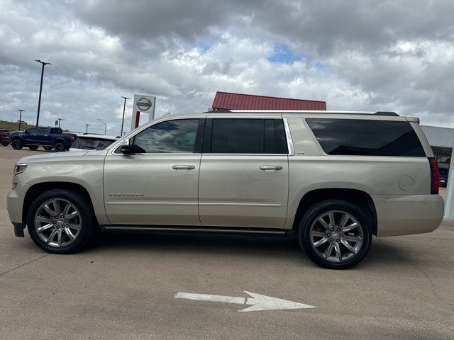 2016 Chevrolet Suburban LTZ