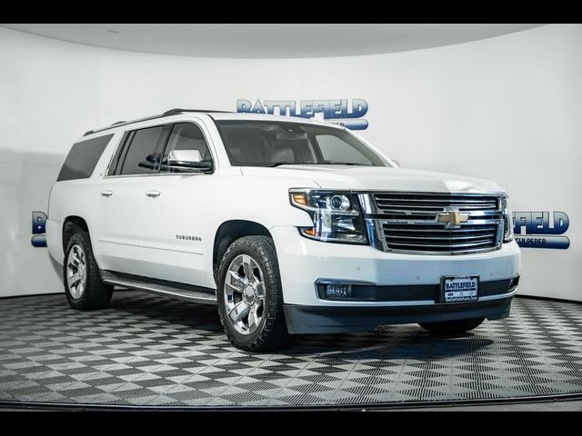 2016 Chevrolet Suburban LTZ