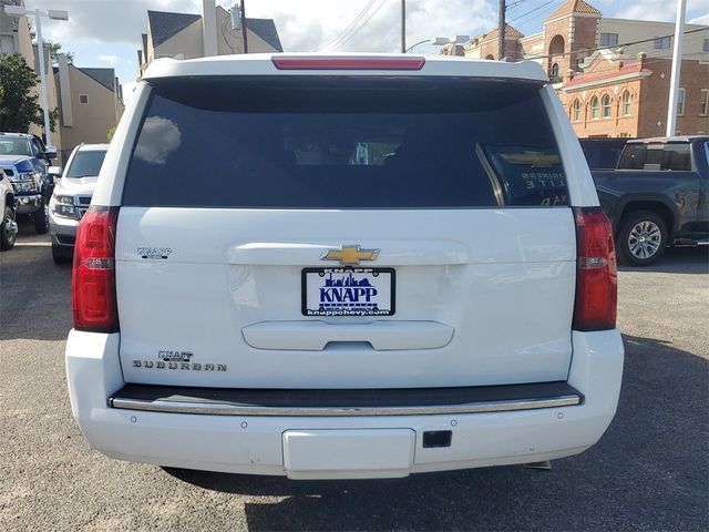 2016 Chevrolet Suburban LTZ