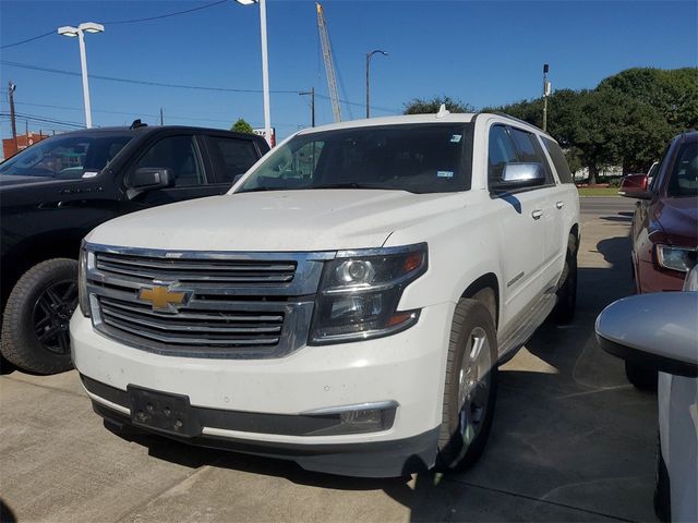 2016 Chevrolet Suburban LTZ