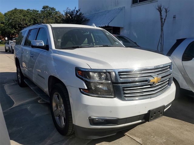 2016 Chevrolet Suburban LTZ