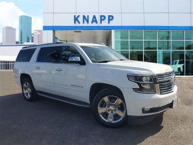 2016 Chevrolet Suburban LTZ