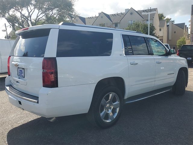 2016 Chevrolet Suburban LTZ