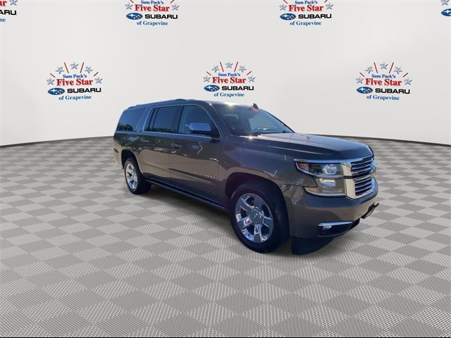 2016 Chevrolet Suburban LTZ