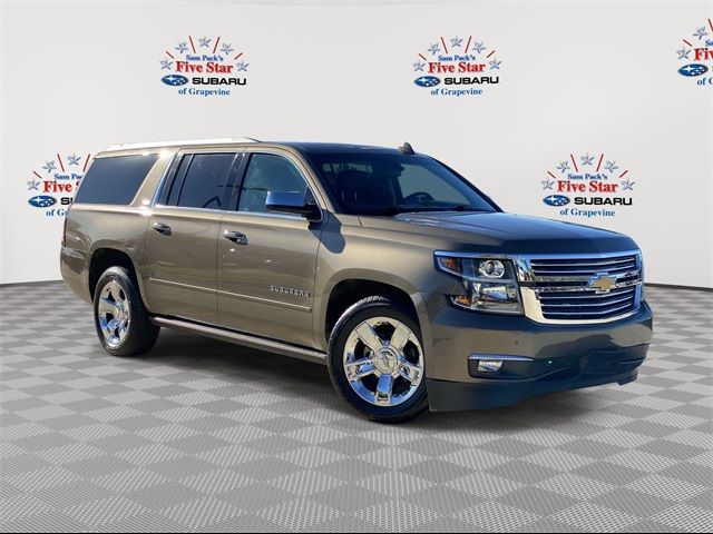 2016 Chevrolet Suburban LTZ