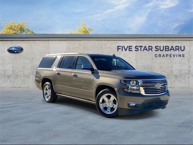 2016 Chevrolet Suburban LTZ