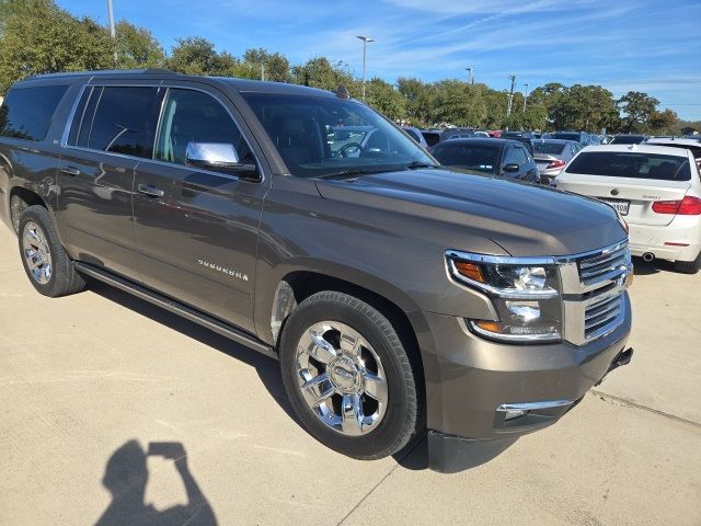 2016 Chevrolet Suburban LTZ