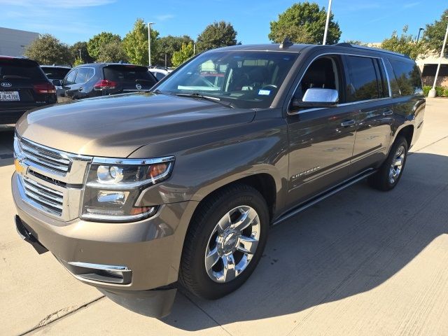 2016 Chevrolet Suburban LTZ