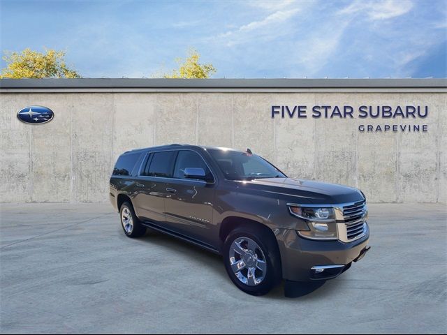 2016 Chevrolet Suburban LTZ