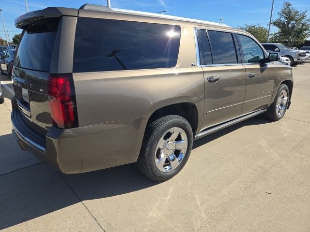 2016 Chevrolet Suburban LTZ