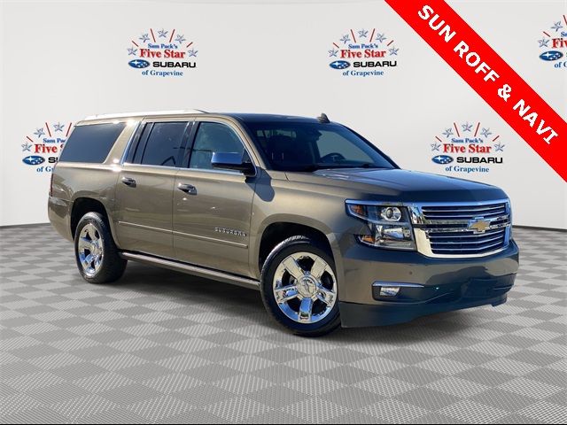 2016 Chevrolet Suburban LTZ