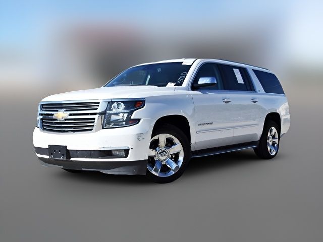 2016 Chevrolet Suburban LTZ