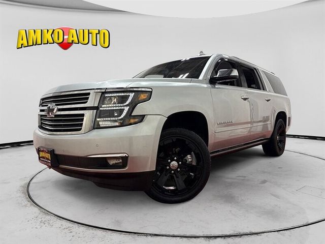 2016 Chevrolet Suburban LTZ