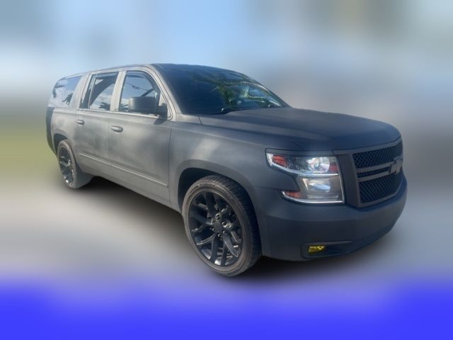 2016 Chevrolet Suburban LTZ