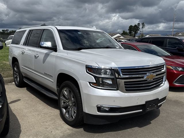 2016 Chevrolet Suburban LTZ