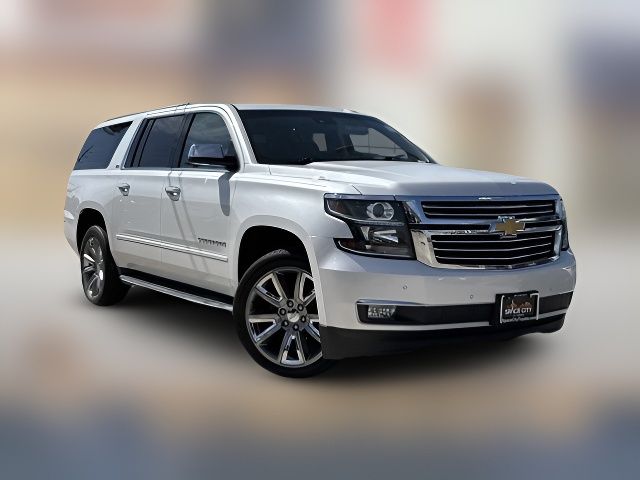 2016 Chevrolet Suburban LTZ