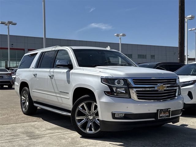 2016 Chevrolet Suburban LTZ